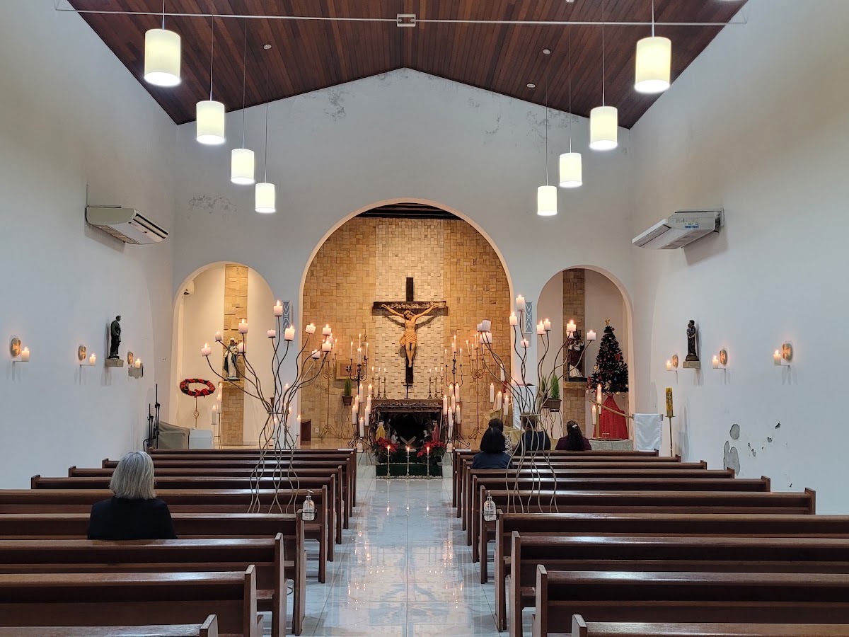 Igreja Nossa Senhora dos Navegantes em Florianópolis — foto 2