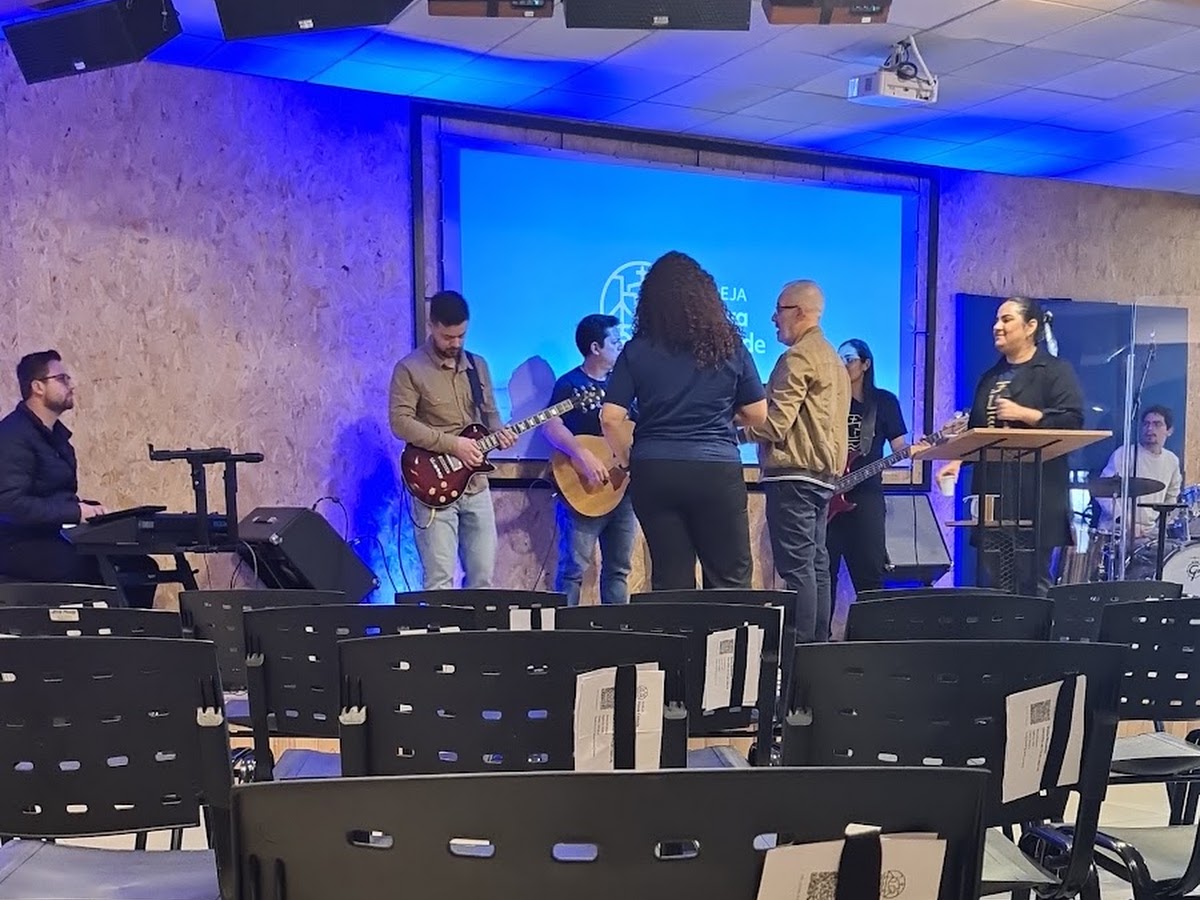 Igreja Nova Cidade em Florianópolis — foto 4