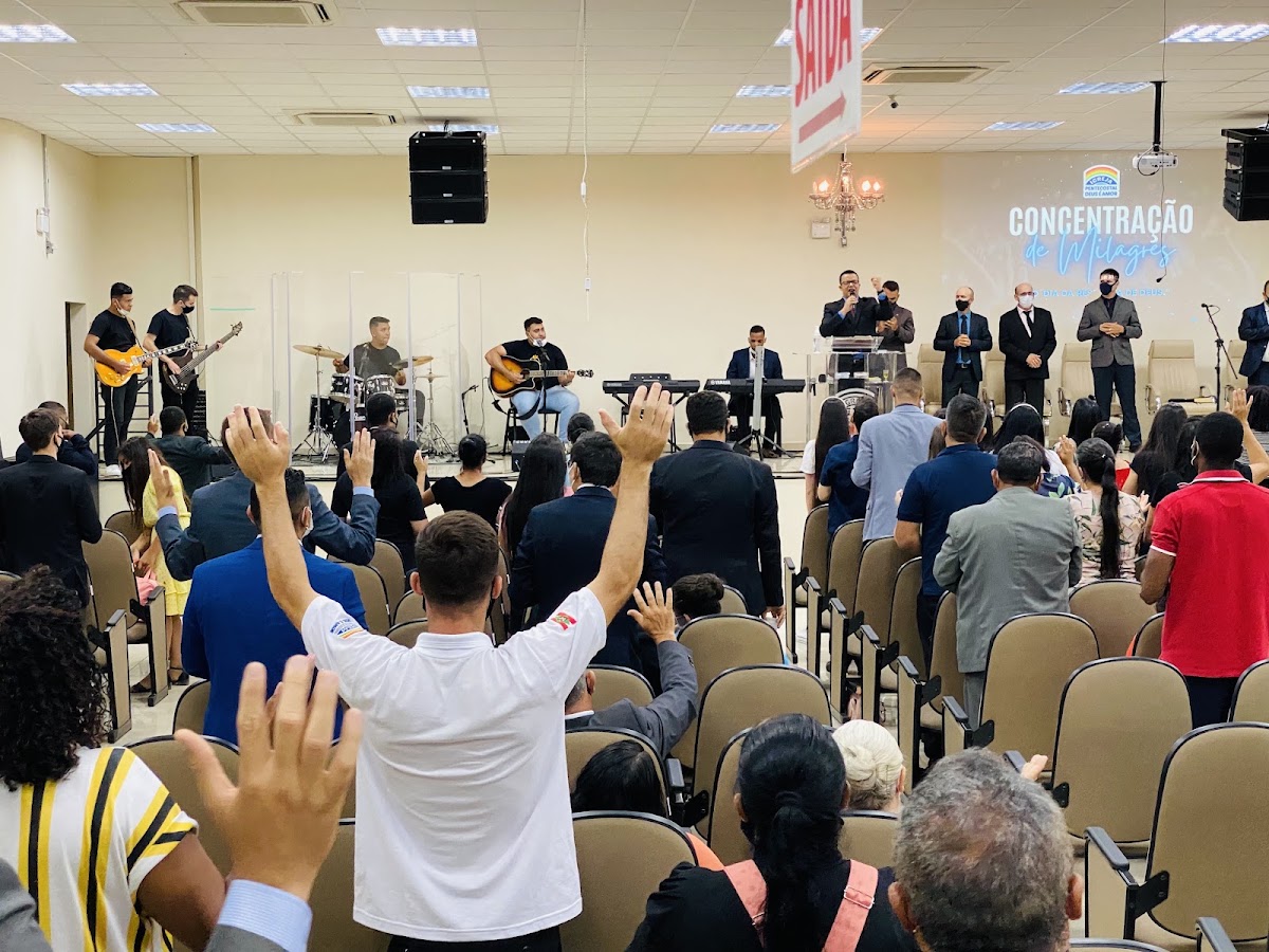 Logo Igreja Pentecostal Deus é Amor Sede Estadual Florianópolis