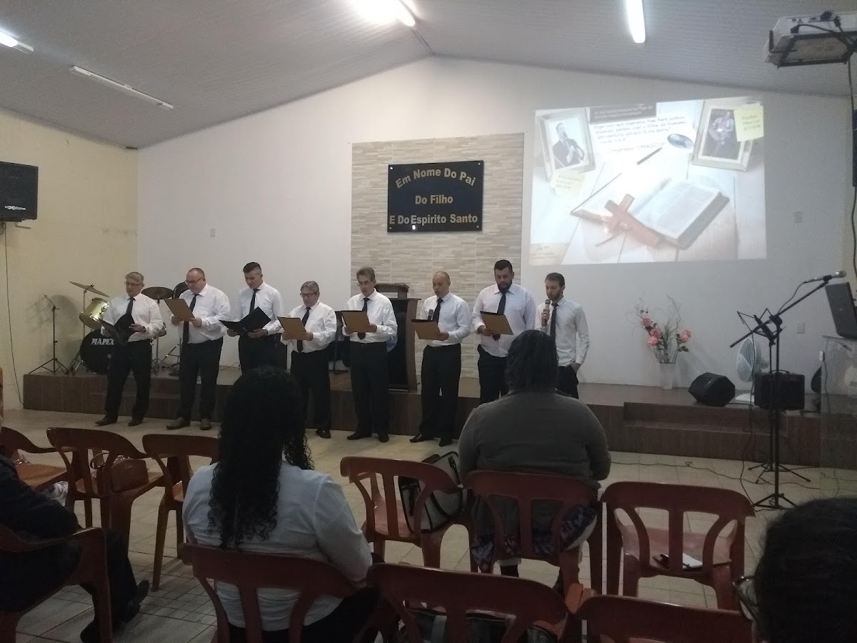 Logo Igreja Primitiva Encontro com Cristo