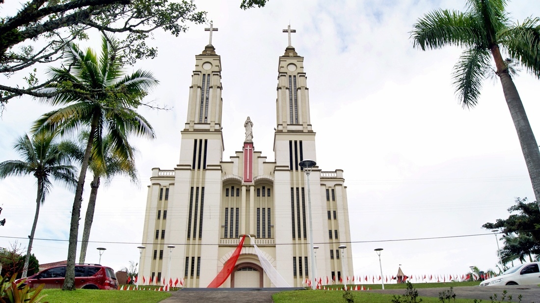 Igreja Sagrado Coração de Jesus em Florianópolis — foto 3