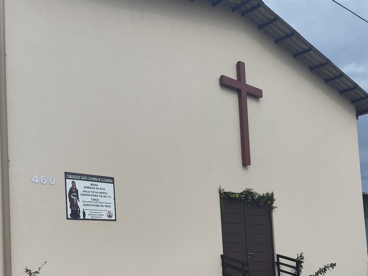 Foto da Igreja Santa Catarina de Alexandria