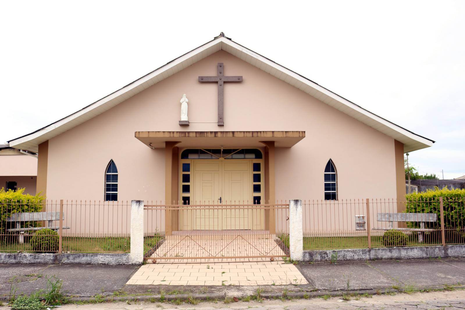 Igreja Santa Rita de Cássia em Florianópolis — foto 1