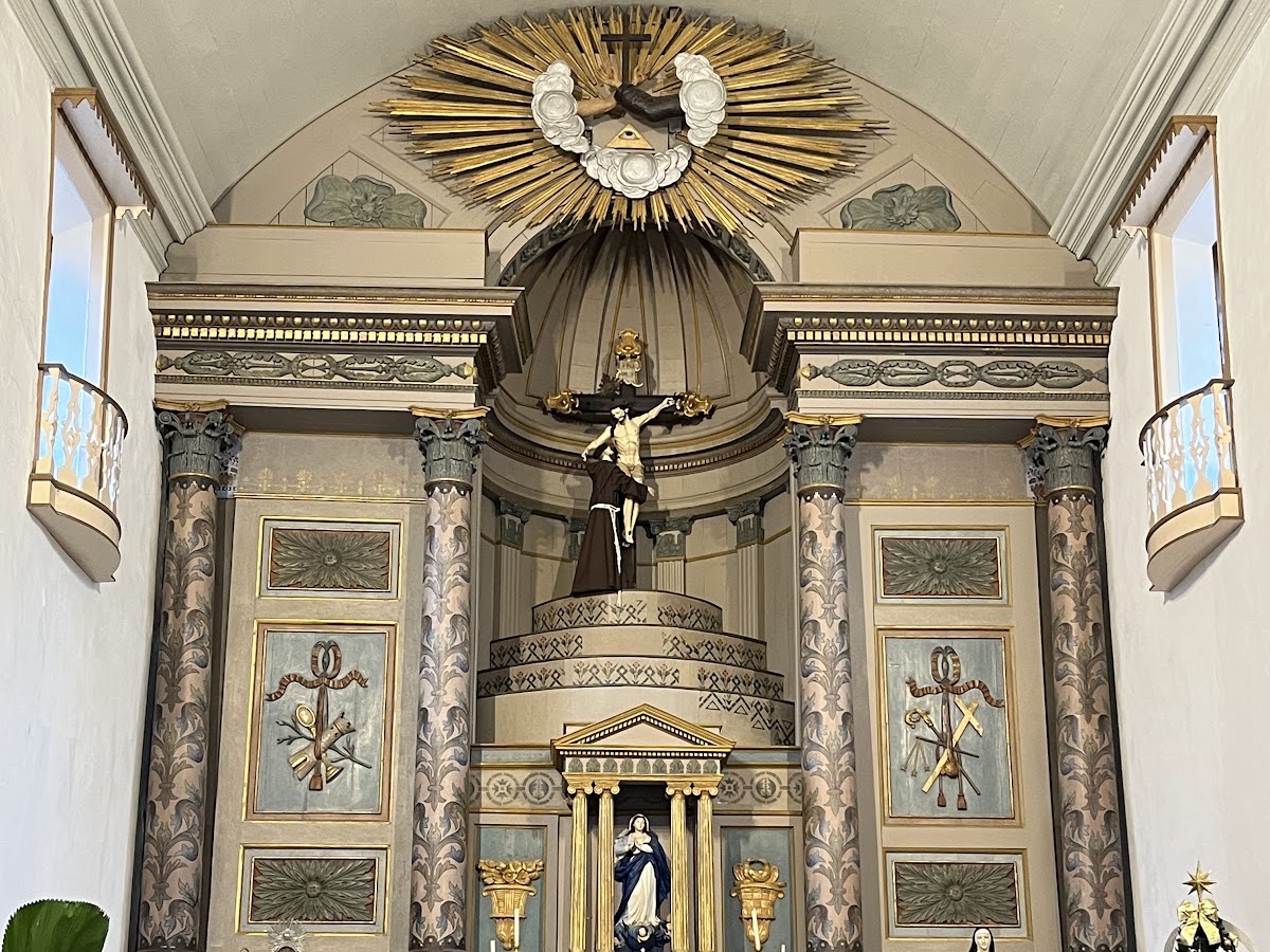 Foto da Igreja São Francisco das Chagas
