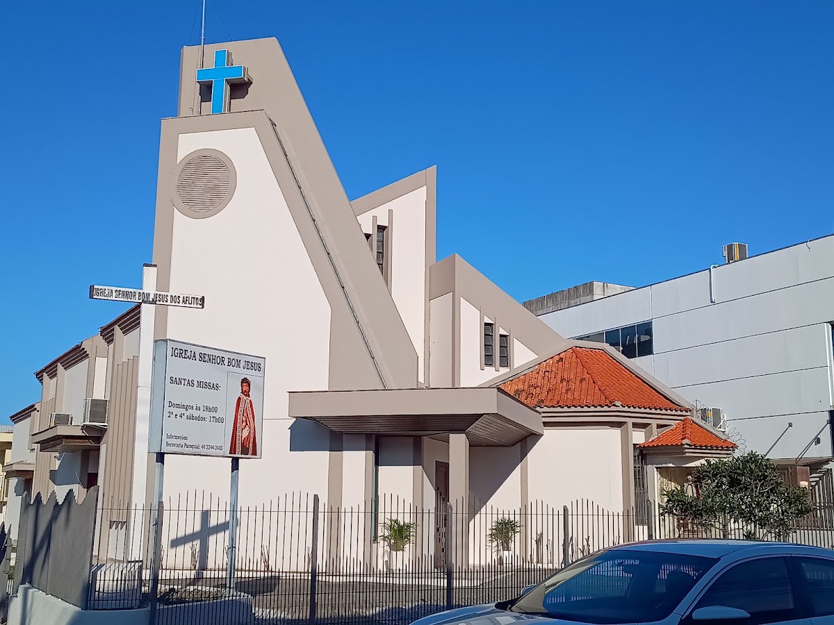 Foto da Igreja Senhor Bom Jesus dos Aflitos