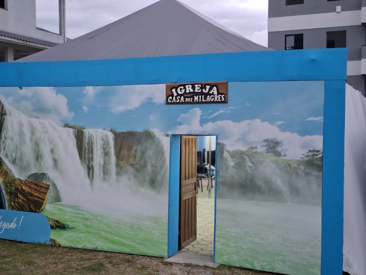Logo Igreja Tenda dos Milagres Santinho