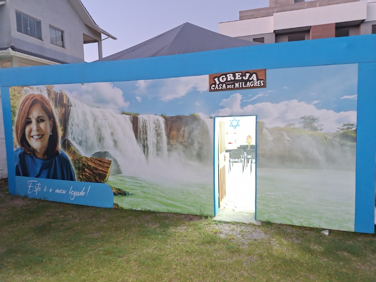 Igreja Tenda dos Milagres Santinho em Florianópolis — foto 2