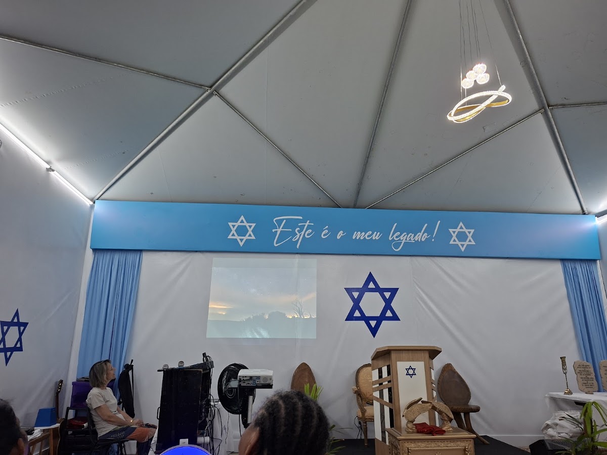 Igreja Tenda dos Milagres Santinho em Florianópolis — foto 3
