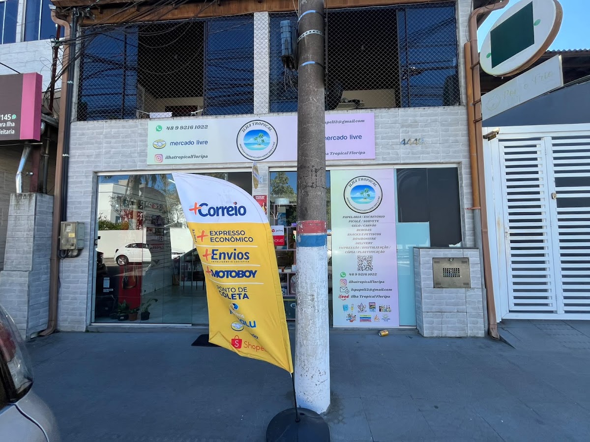Ilha Tropical Palelaria e Conveniencia em Florianópolis — foto 1
