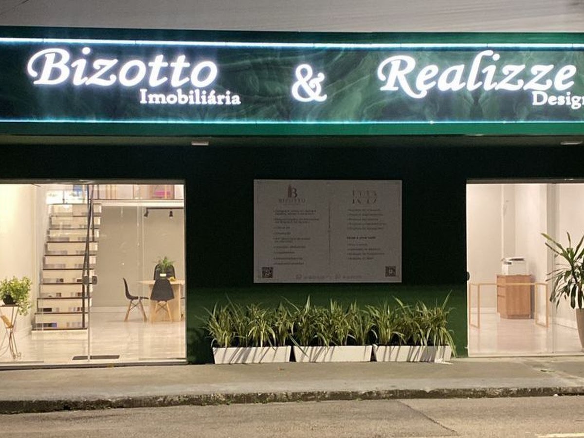 Logo Imobiliária Bizotto