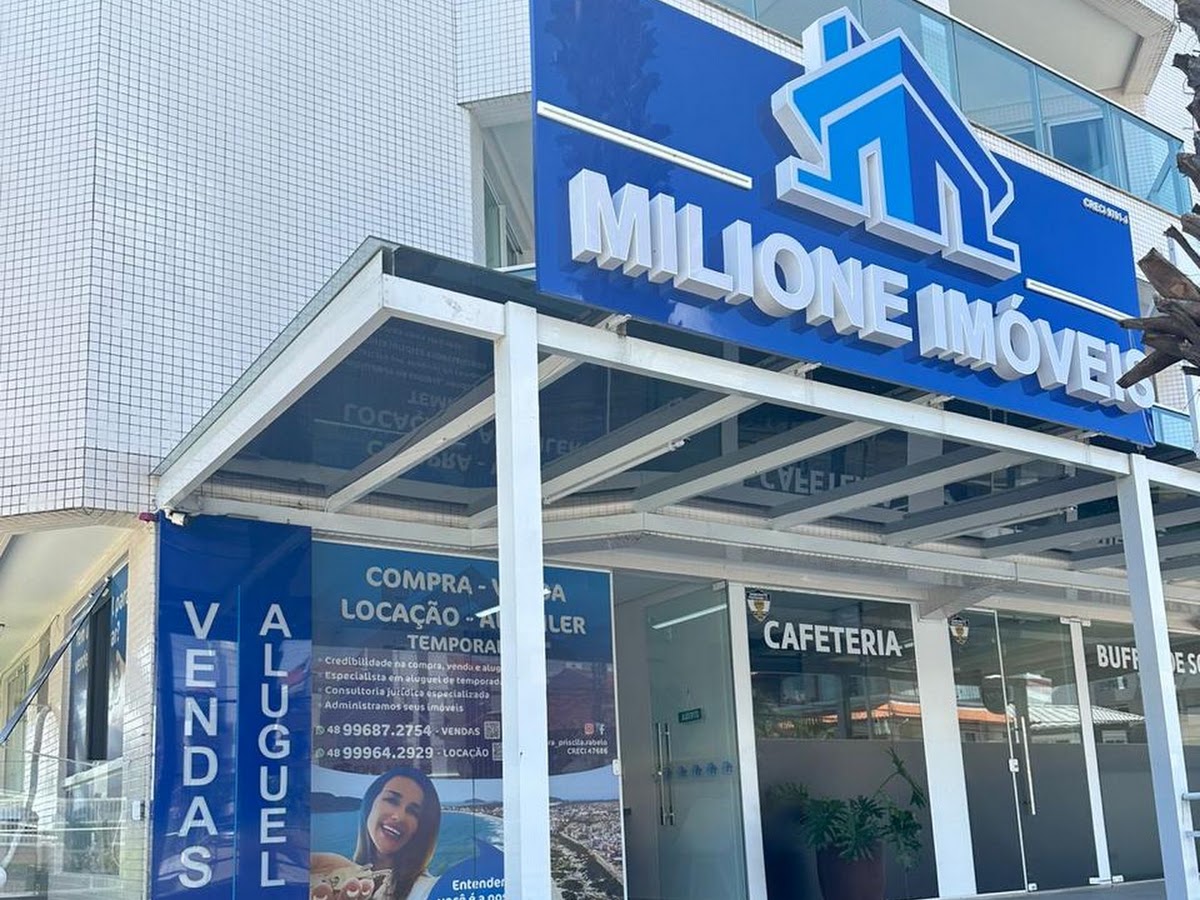 Foto da Imobiliária Ingleses - Milione imóveis