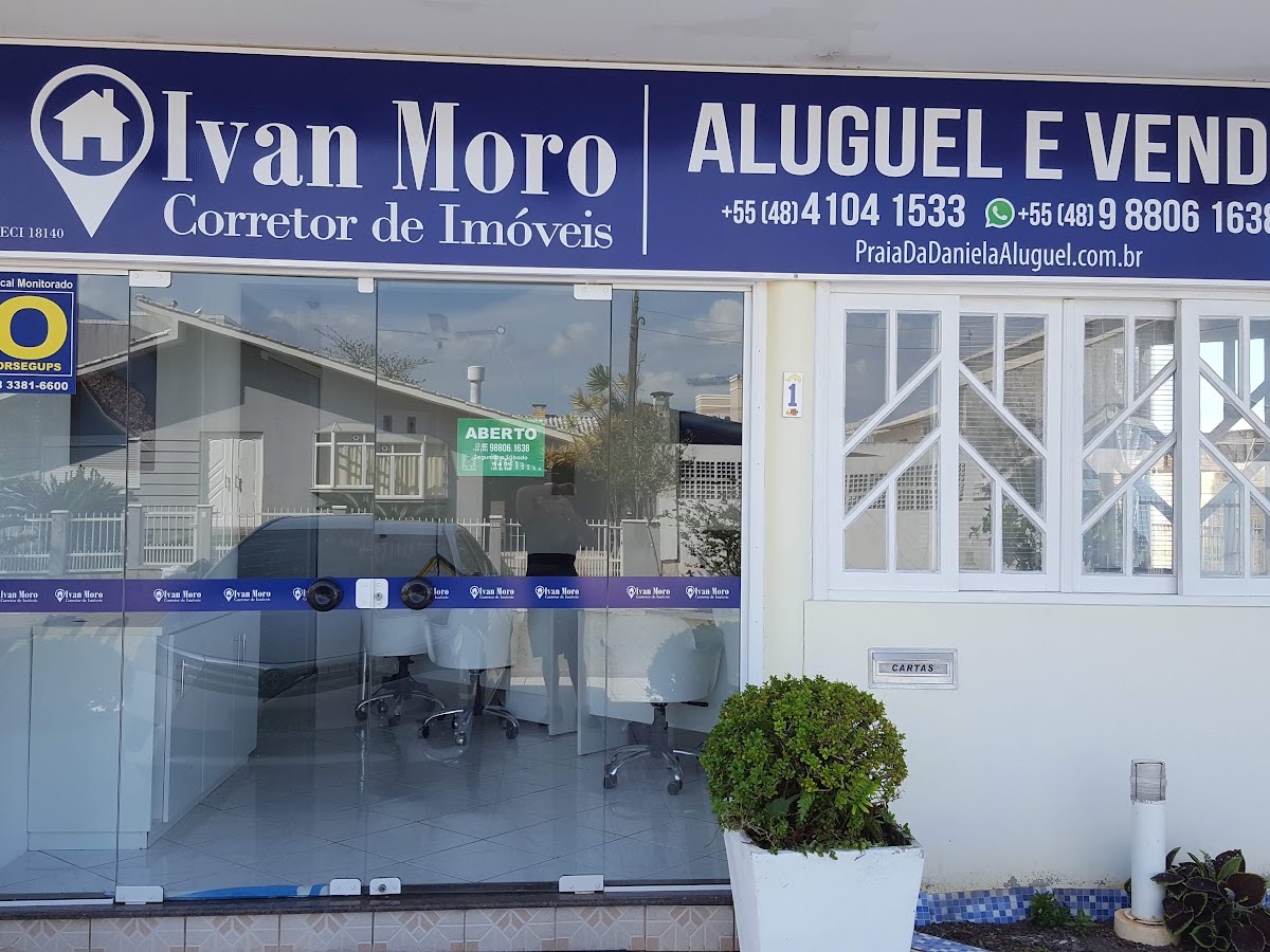 Imobiliária Ivan Moro Imóveis - Casas a venda - Aluguel Anual - Aluguel Temporada em Florianópolis — foto 2