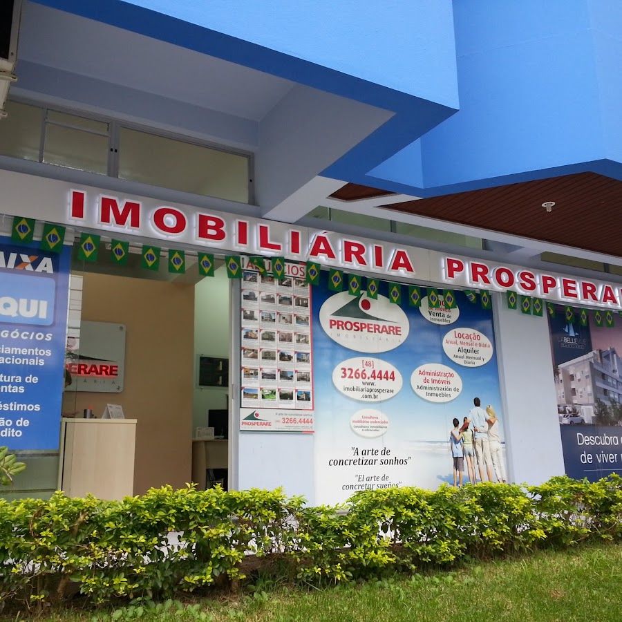 Logo Imobiliária Prosperare
