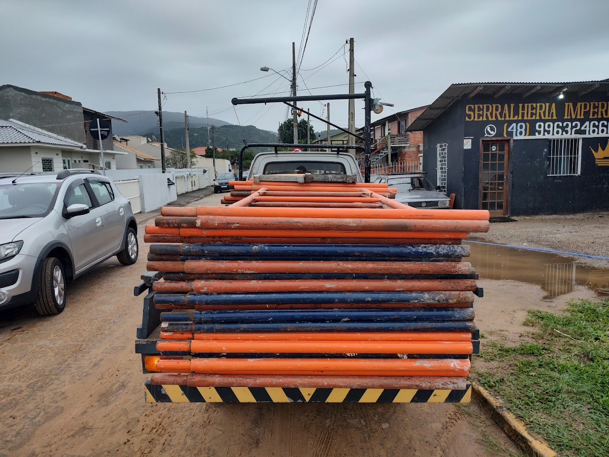 Império Aluguel de Andaimes e Betoneiras em Florianópolis — foto 4