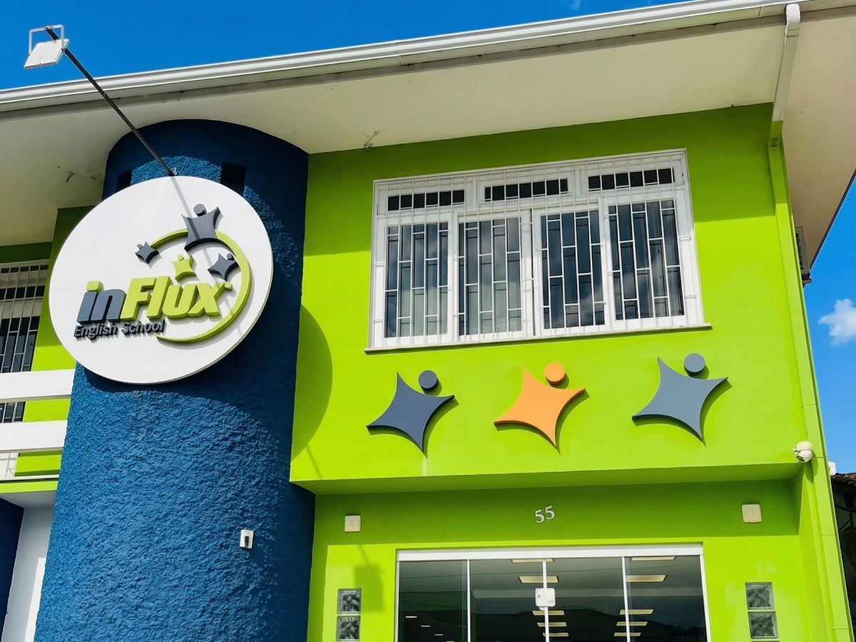 Foto da inFlux Santa Mônica | Curso de Inglês e Espanhol em Florianópolis