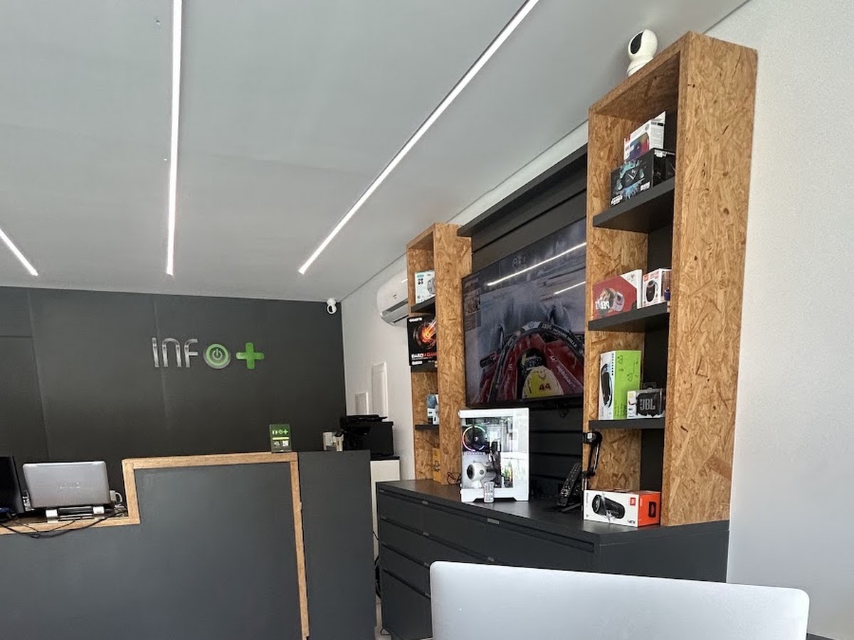 Foto da INFO+ INFORMÁTICA | ASSISTÊNCIA TÉCNICA | CELULARES | ACESSÓRIOS