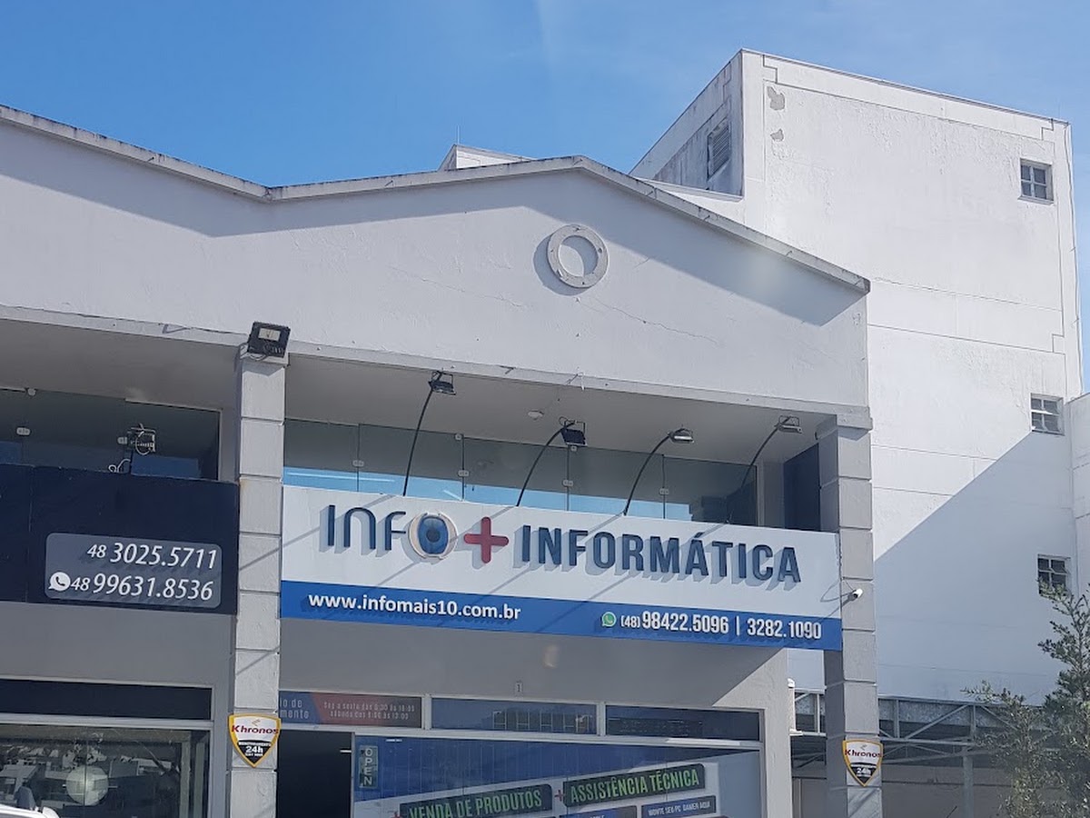 INFO+ INFORMÁTICA | ASSISTÊNCIA TÉCNICA | CELULARES | ACESSÓRIOS em Florianópolis — foto 1