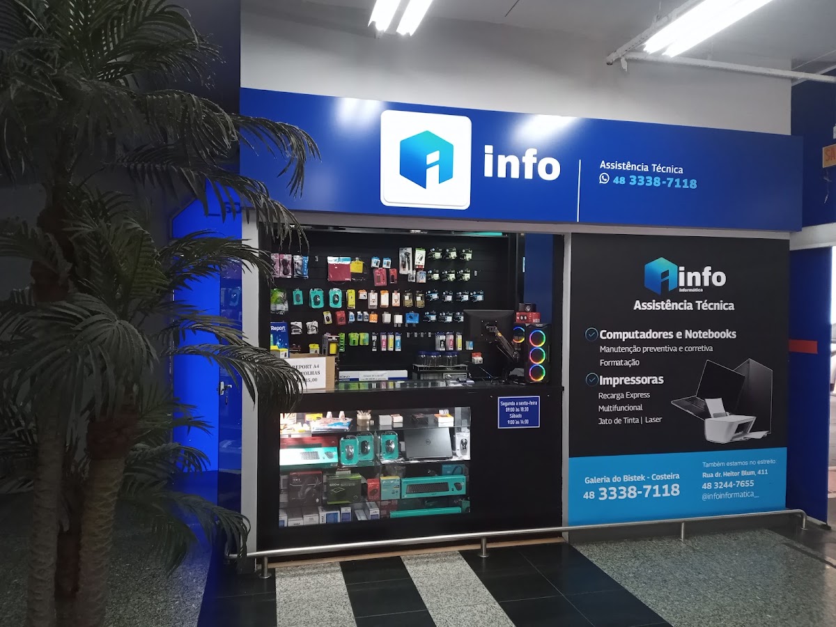 INFO INFORMÁTICA - BISTEK COSTEIRA em Florianópolis — foto 1