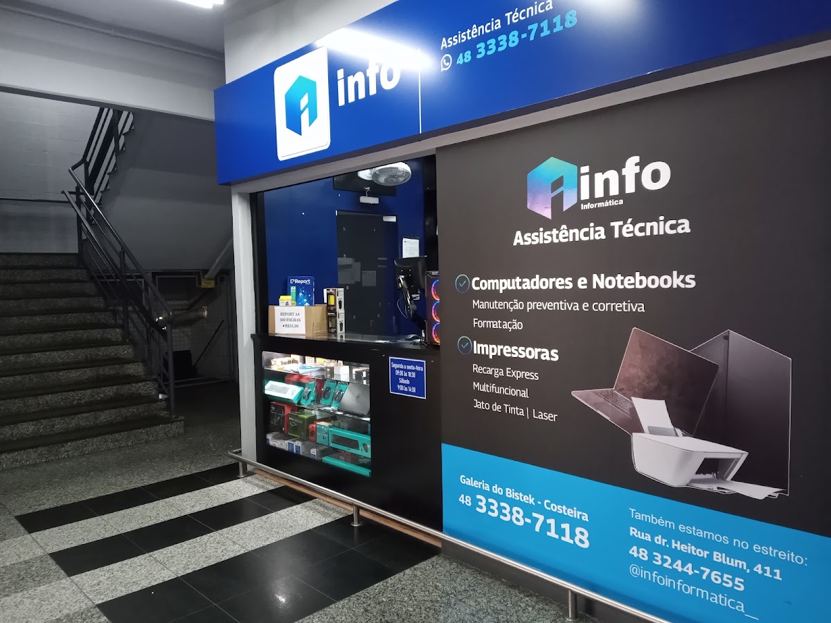 INFO INFORMÁTICA - BISTEK COSTEIRA em Florianópolis — foto 2