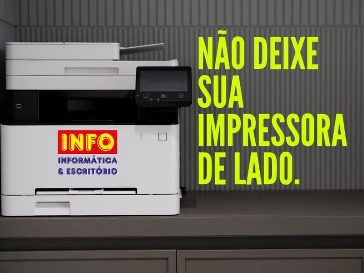 Logo Info Informática e Escritório