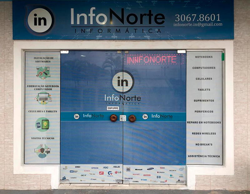 InfoNorte Informática em Florianópolis — foto 1