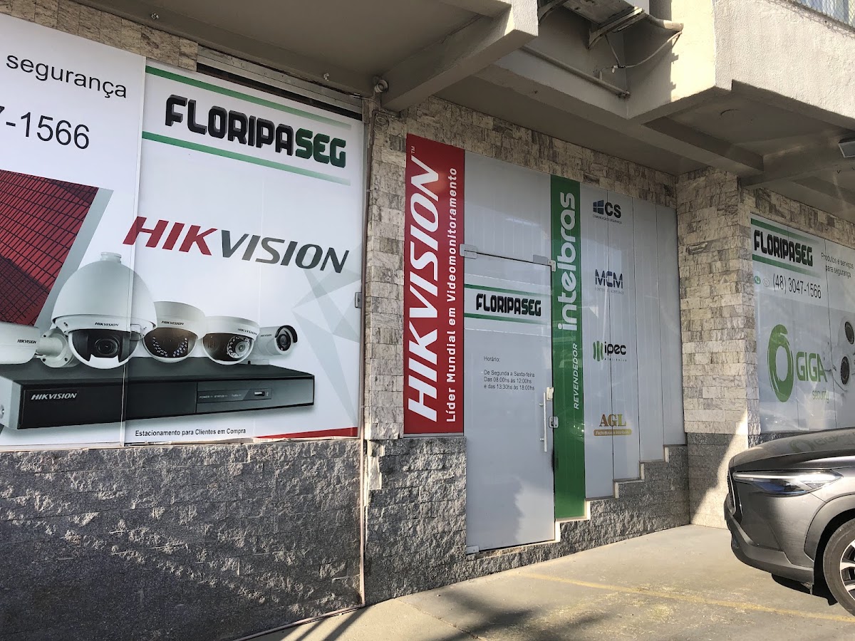 Logo InforSeg Comércio e Serviços