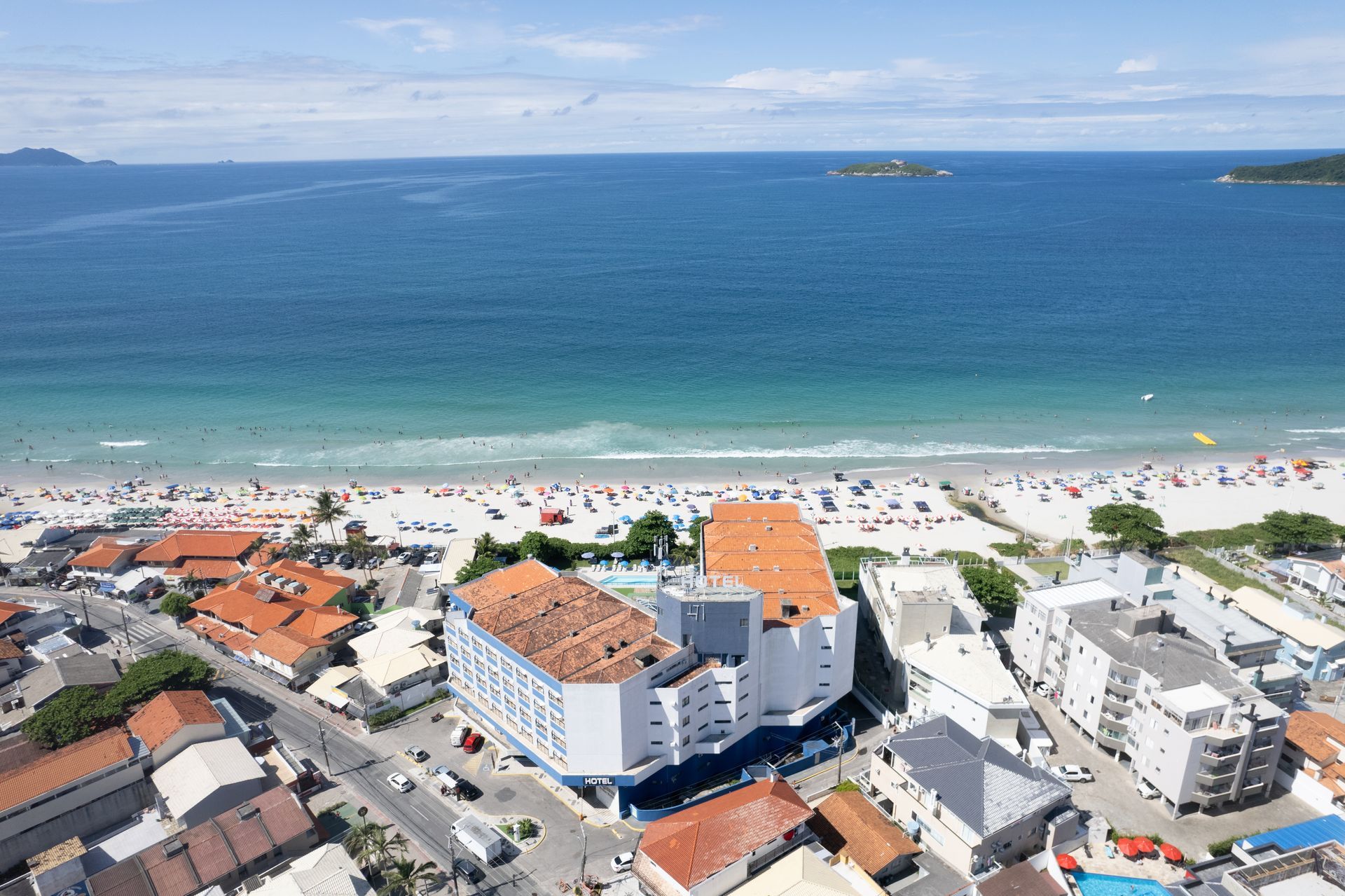 Foto da Ingleses Praia Hotel
