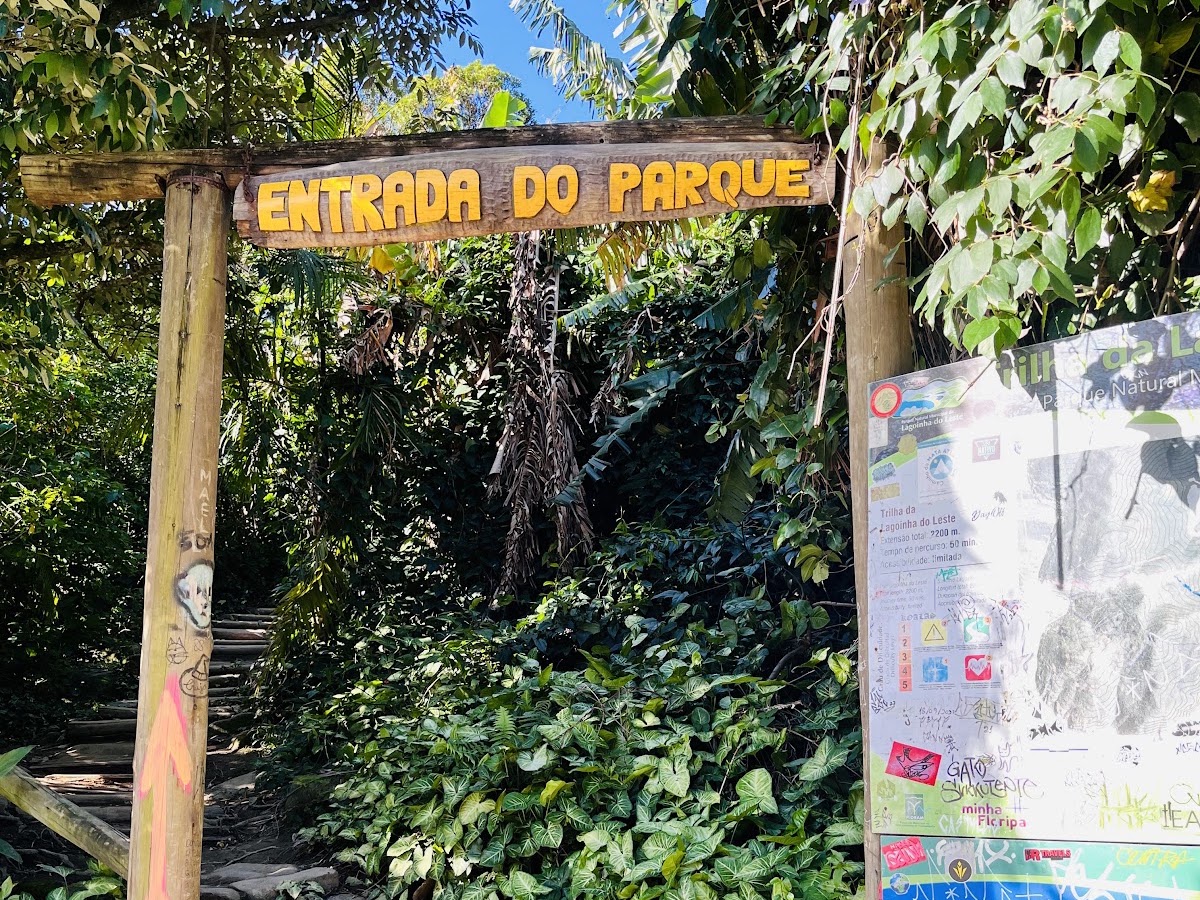 Início da Trilha da Lagoinha do Leste em Florianópolis — foto 2