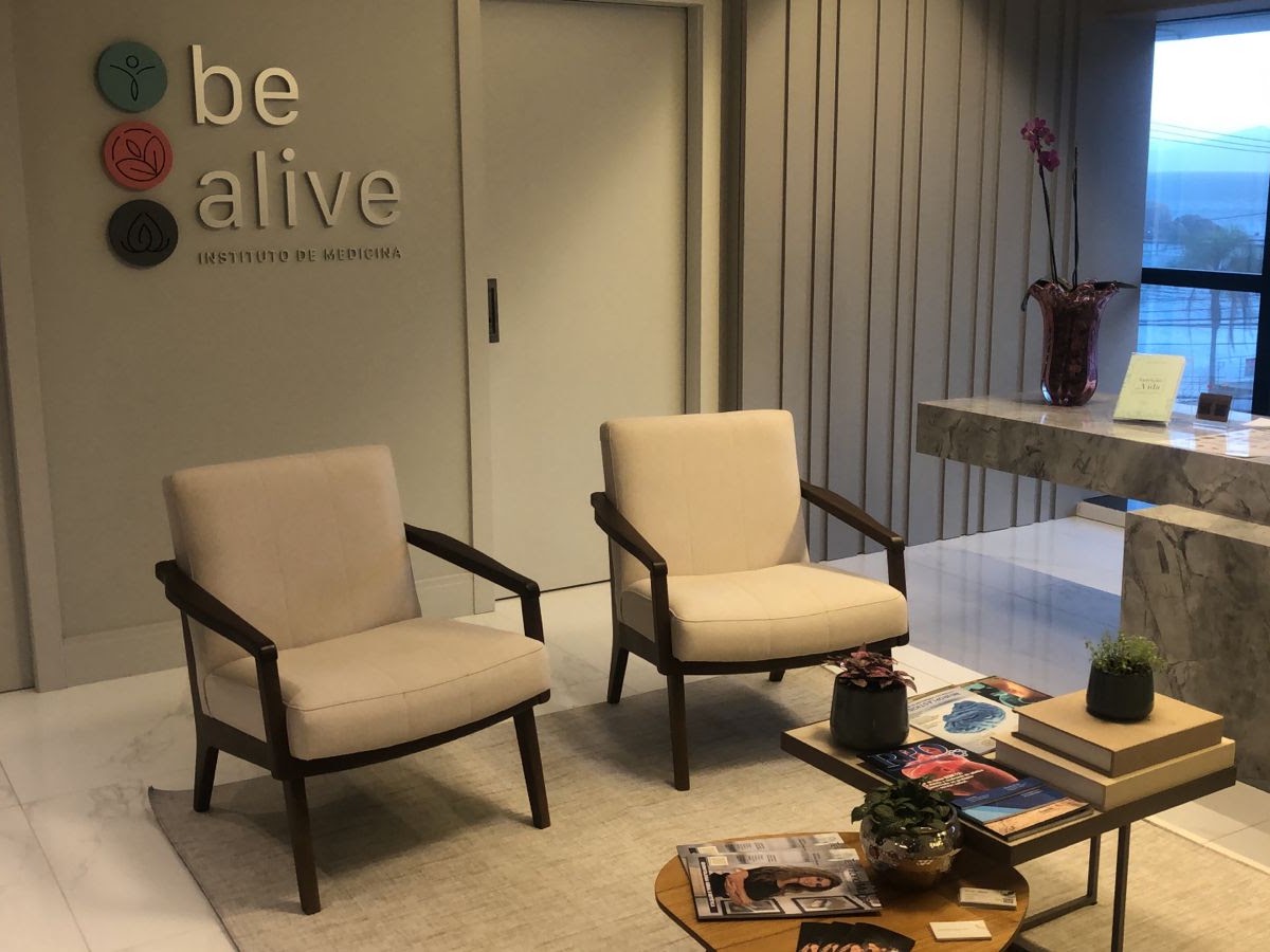 Logo Instituto Be Alive - Medicina Integrativa
