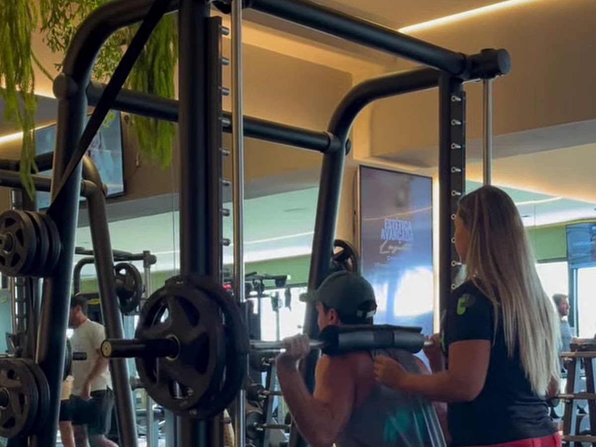 Foto da Isa Flávia Personal Trainer = Florianópolis