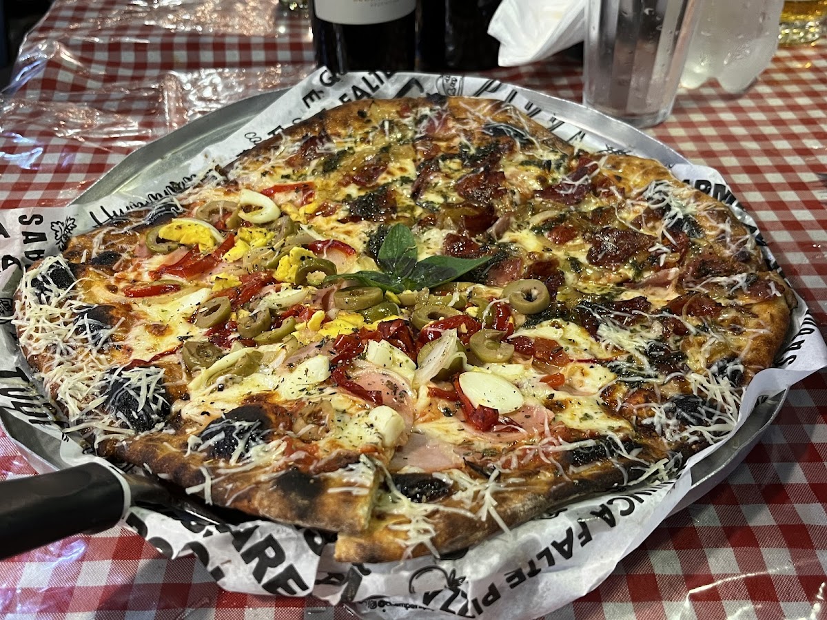 Foto da Isola Bella Pizzaria Napoletana & Burger