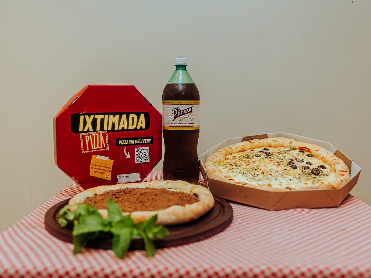 Foto da Ixtimada Pizza