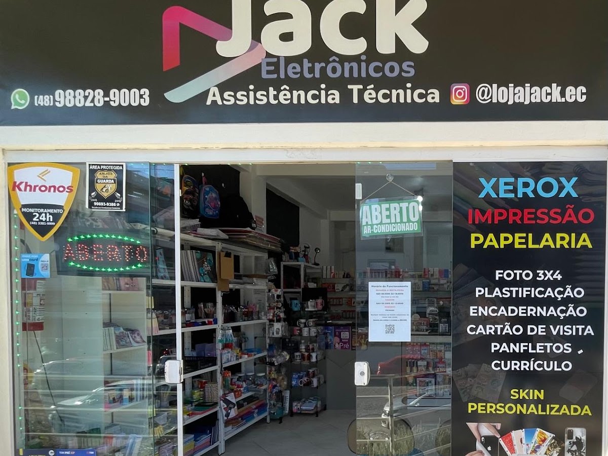 JACK ELETRONICOS FLORIPA em Florianópolis — foto 4