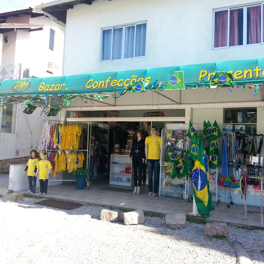 Logo Jam Bazar, Presentes e Papelaria