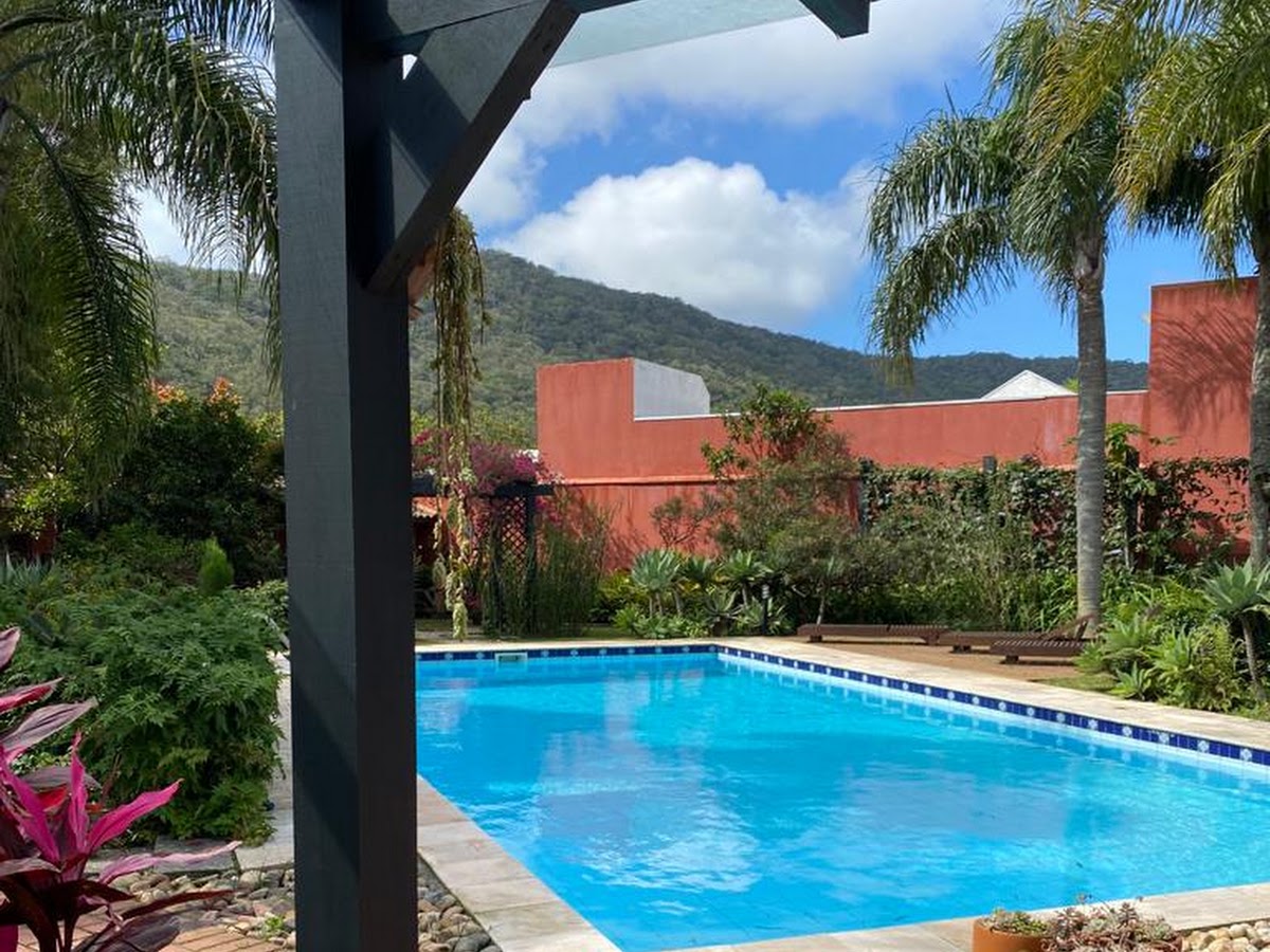 Janela de Marcia Bed and Breakfast em Florianópolis — foto 1