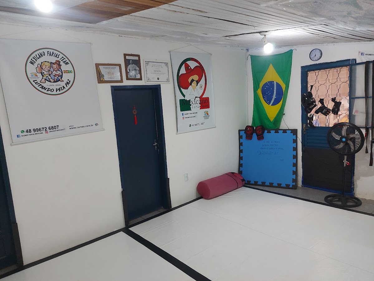 Jiu Jitsu Capoeiras | C.T Mexicano Farias Team | Muay Thai, MMA e Boxe em Florianópolis — foto 2
