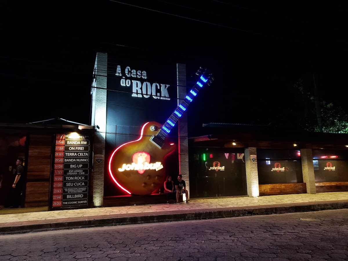 Foto da John Bull Floripa
