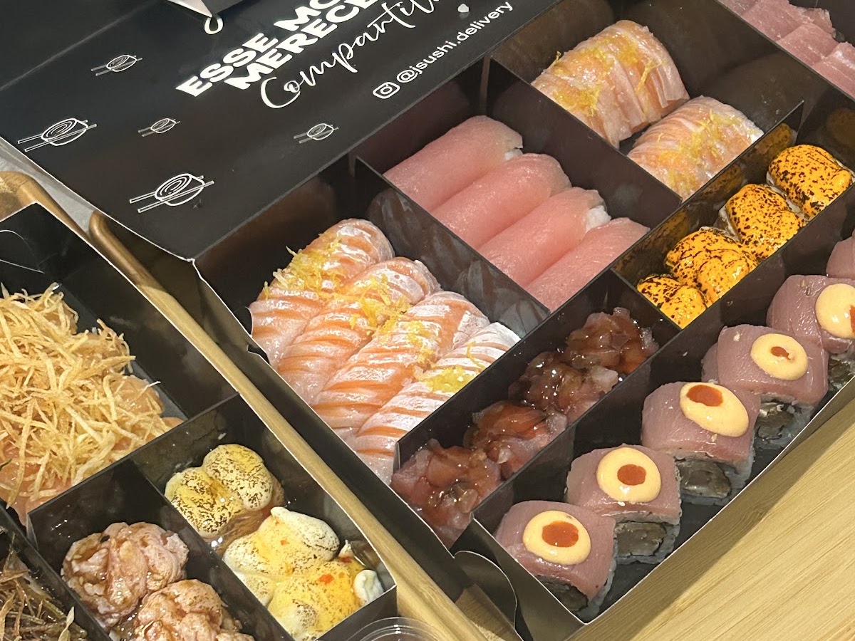 Foto da Jsushi delivery