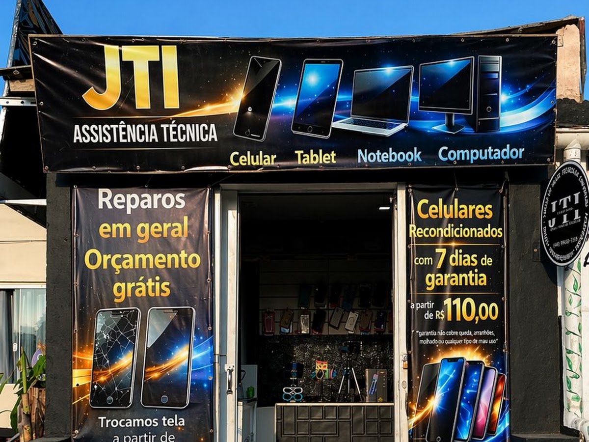 Foto da JTI -Assistencia tecnica de celulares, notebooks e computadores