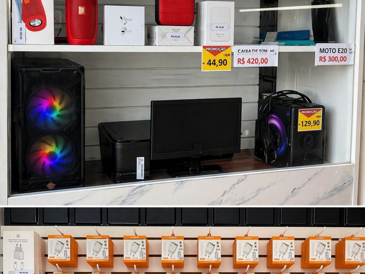 JTI -Assistencia tecnica de celulares, notebooks e computadores em Florianópolis — foto 3