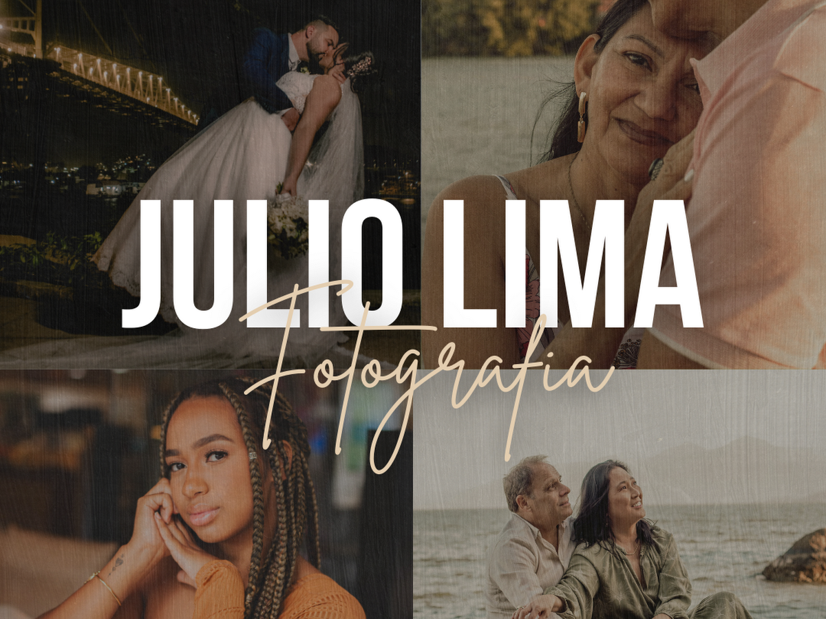 Logo Julio Lima | Fotógrafo