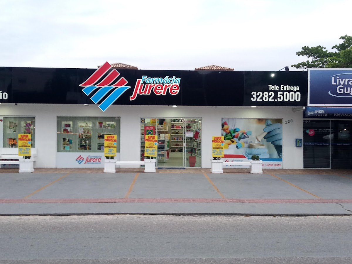 Logo Jurerê Manipulação & Drogaria