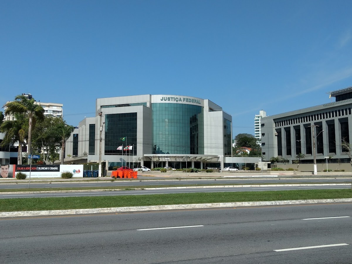 Foto da Justiça Federal de Santa Catarina