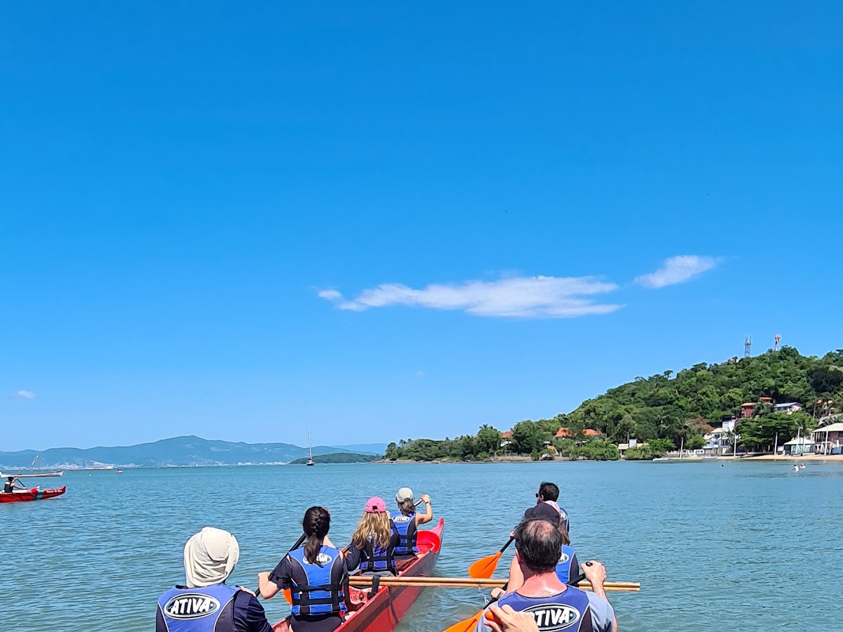 Foto da Kanoa Sambaqui - Canoa Havaiana VA'A Sambaqui Floripa