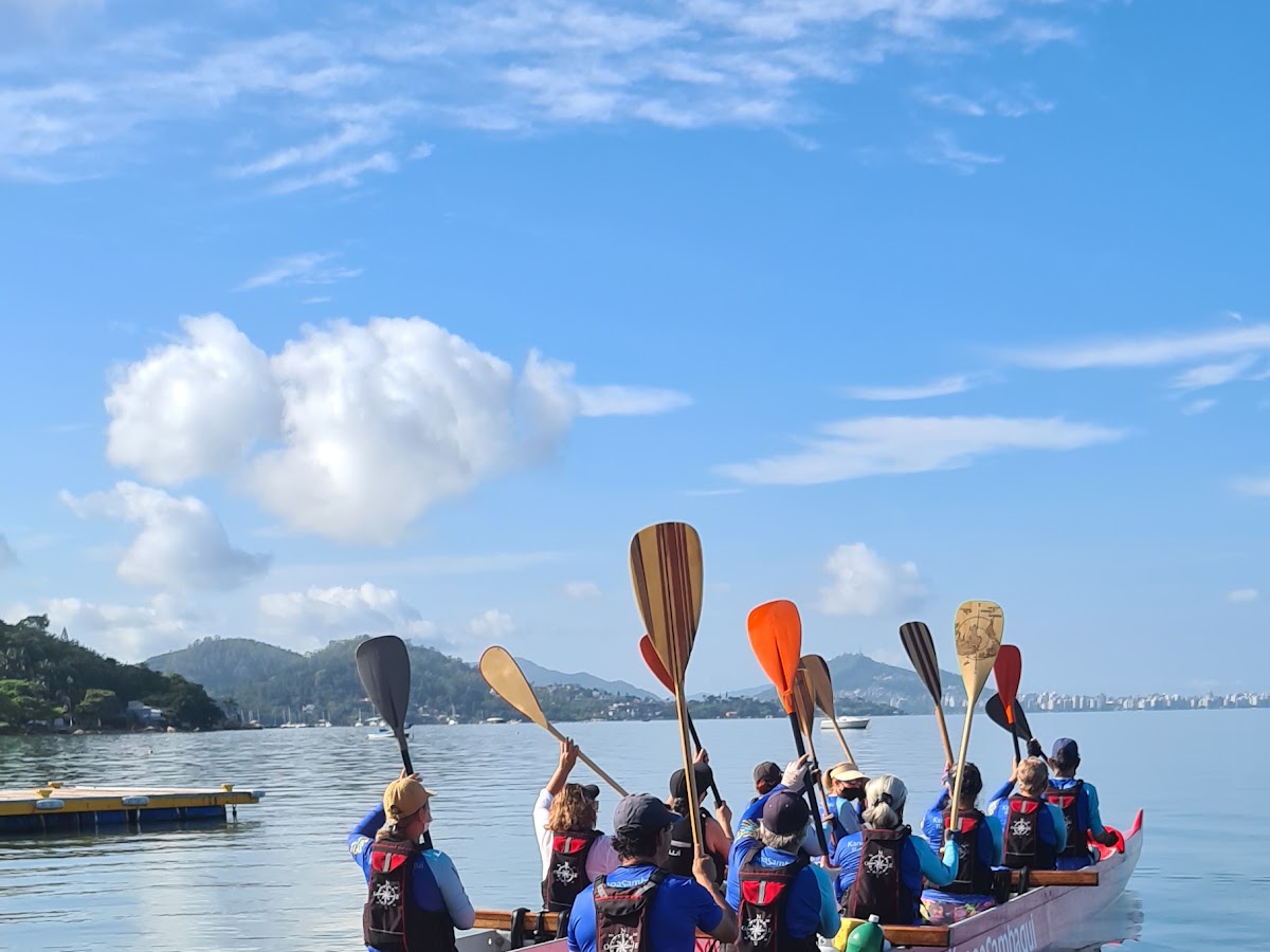 Kanoa Sambaqui - Canoa Havaiana VA'A Sambaqui Floripa em Florianópolis — foto 2