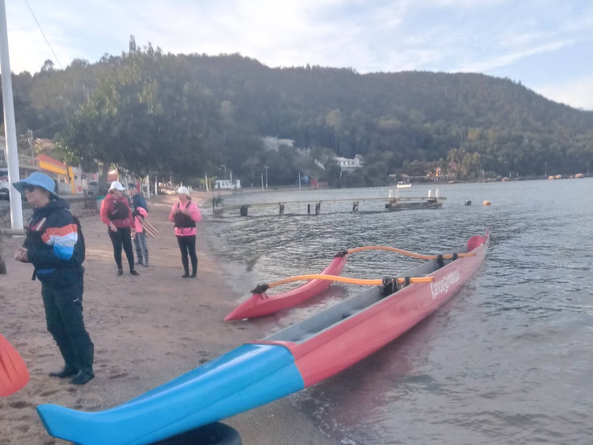 Kanoa Sambaqui - Canoa Havaiana VA'A Sambaqui Floripa em Florianópolis — foto 3