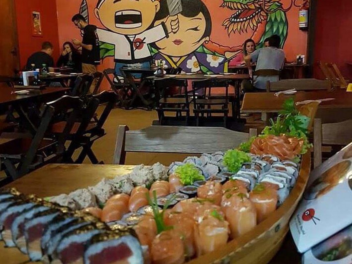 Foto da Kentaro sushi floripa