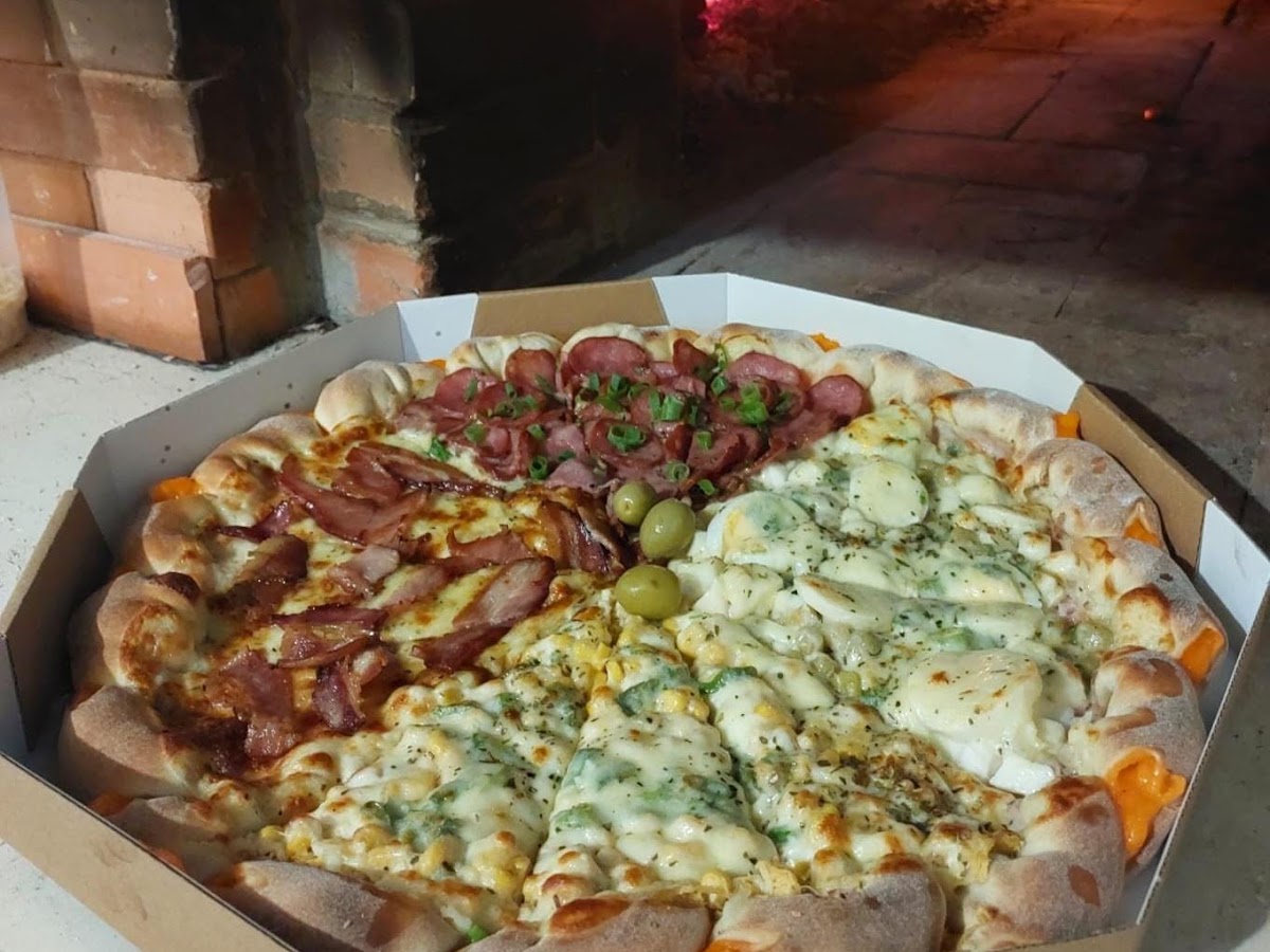 Logo Kidão Pizzaria