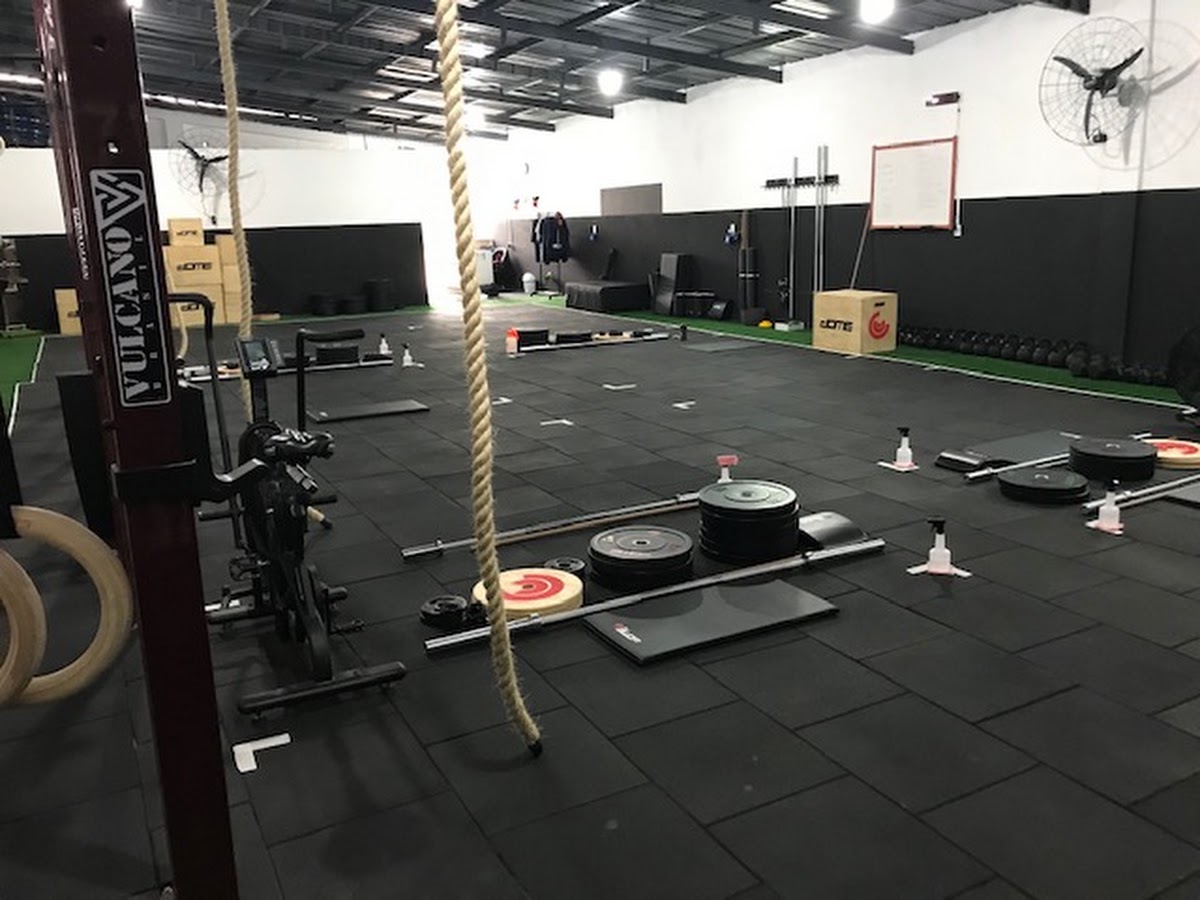 Logo Kina Box Crossfit