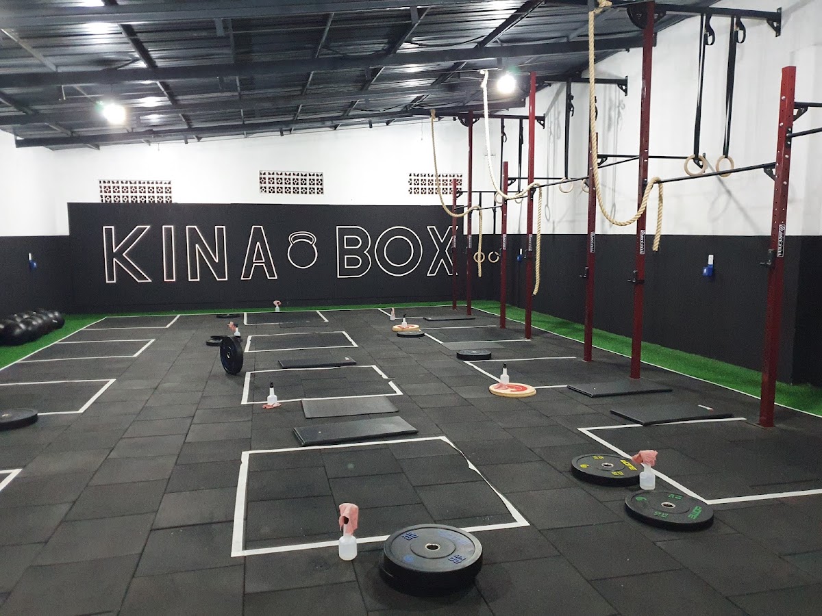 Kina Box Crossfit em Florianópolis — foto 1